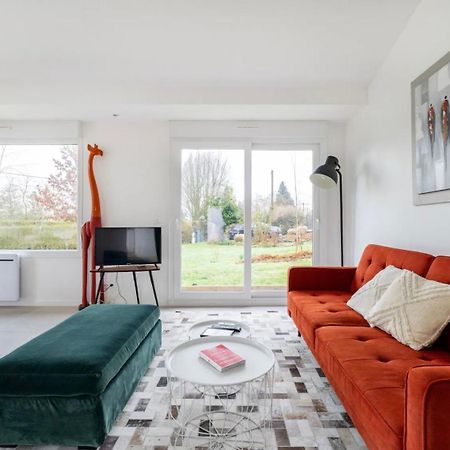 Halluin Villa Entouree De Verdure Avec Parking Prive מראה חיצוני תמונה