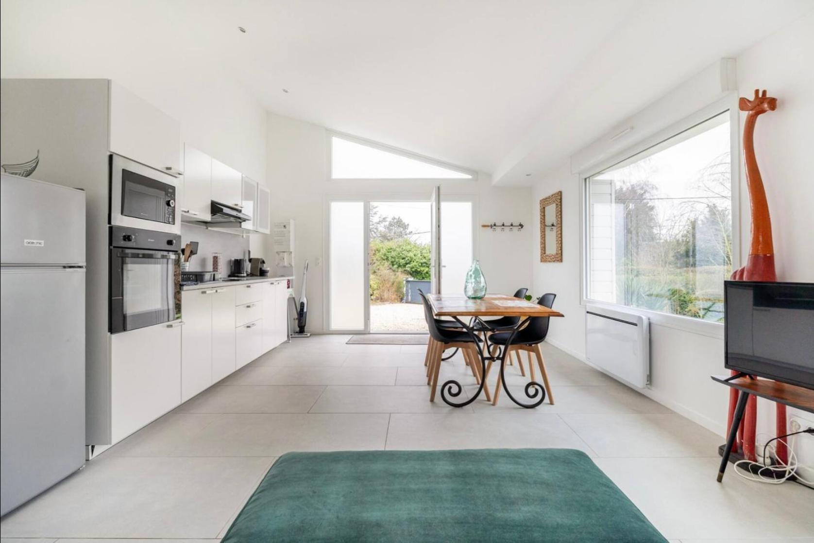 Halluin Villa Entouree De Verdure Avec Parking Prive מראה חיצוני תמונה