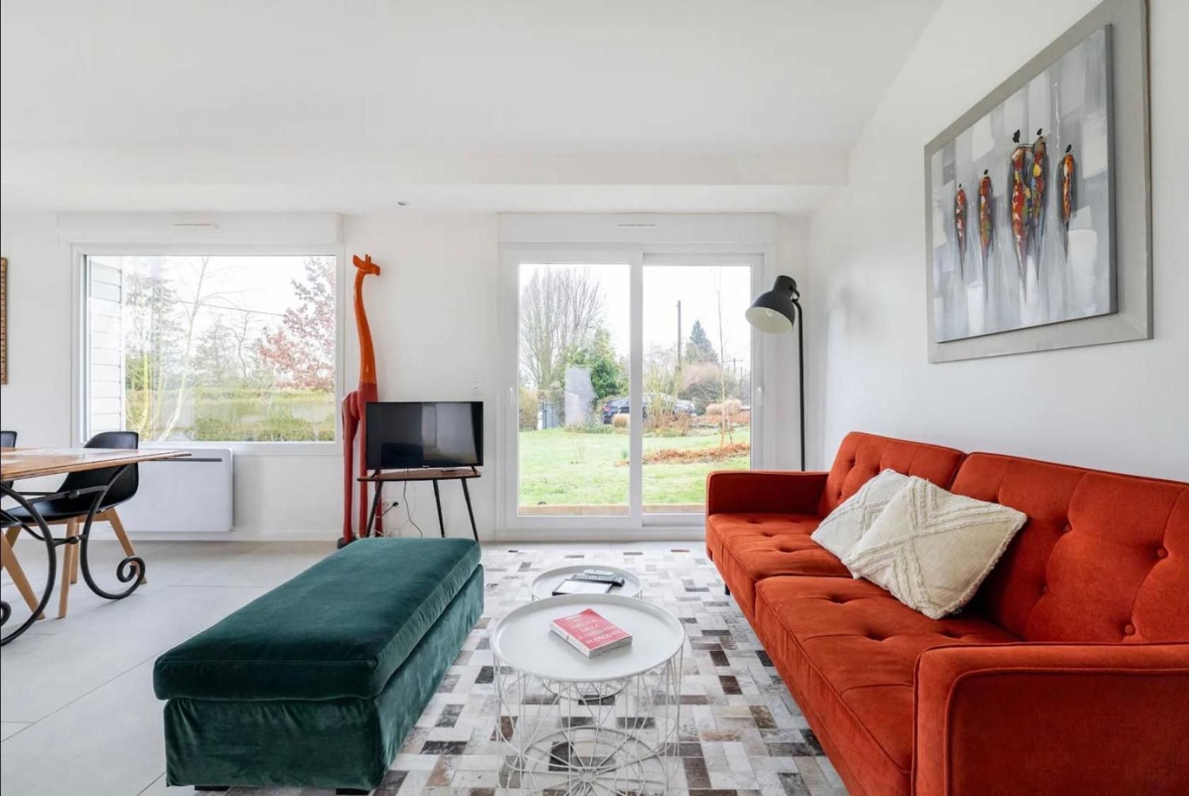 Halluin Villa Entouree De Verdure Avec Parking Prive מראה חיצוני תמונה