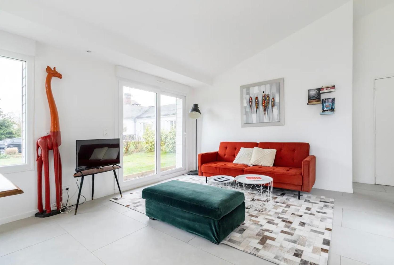 Halluin Villa Entouree De Verdure Avec Parking Prive מראה חיצוני תמונה