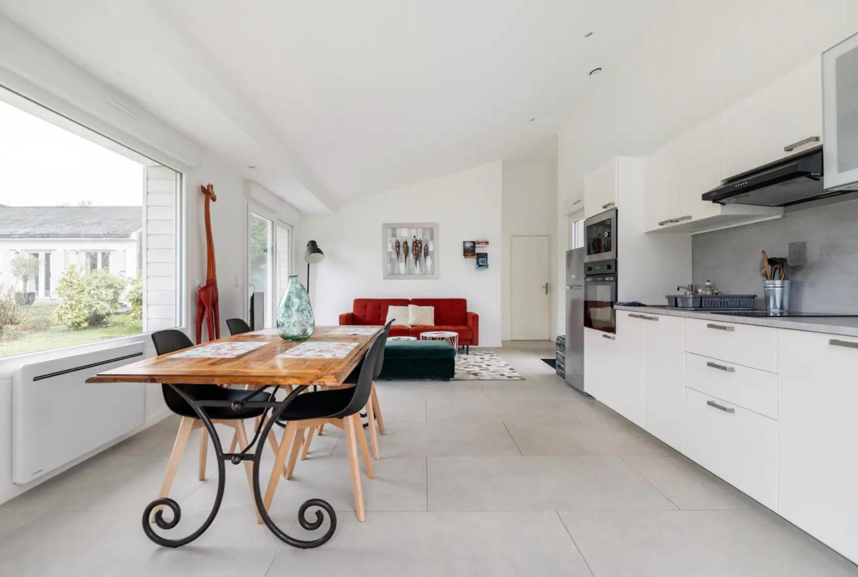Halluin Villa Entouree De Verdure Avec Parking Prive מראה חיצוני תמונה