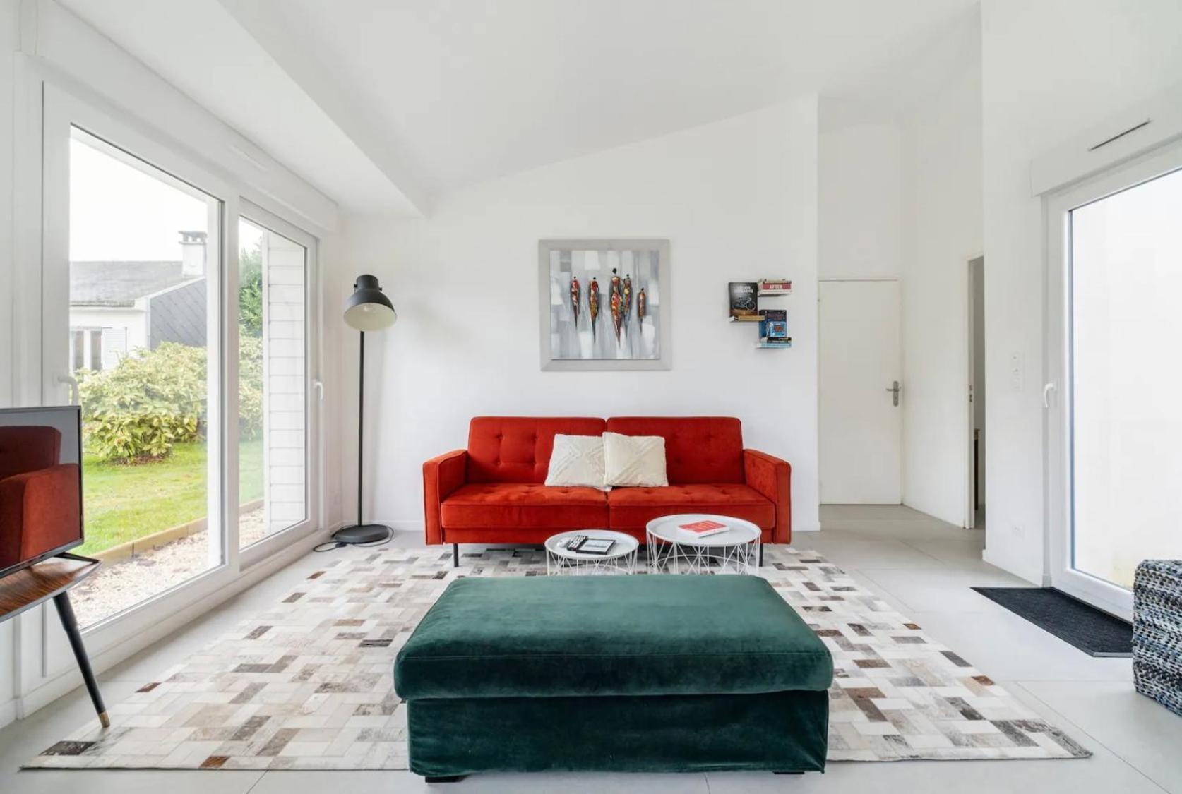 Halluin Villa Entouree De Verdure Avec Parking Prive מראה חיצוני תמונה