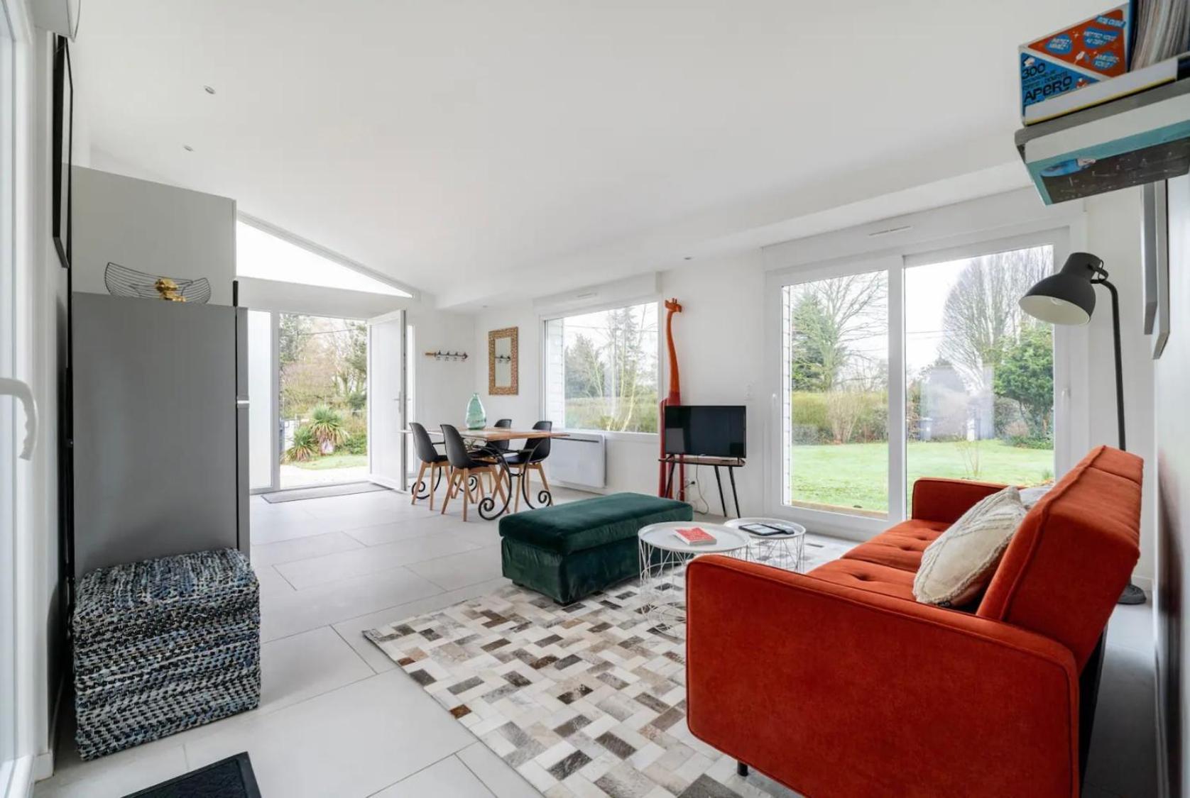 Halluin Villa Entouree De Verdure Avec Parking Prive מראה חיצוני תמונה
