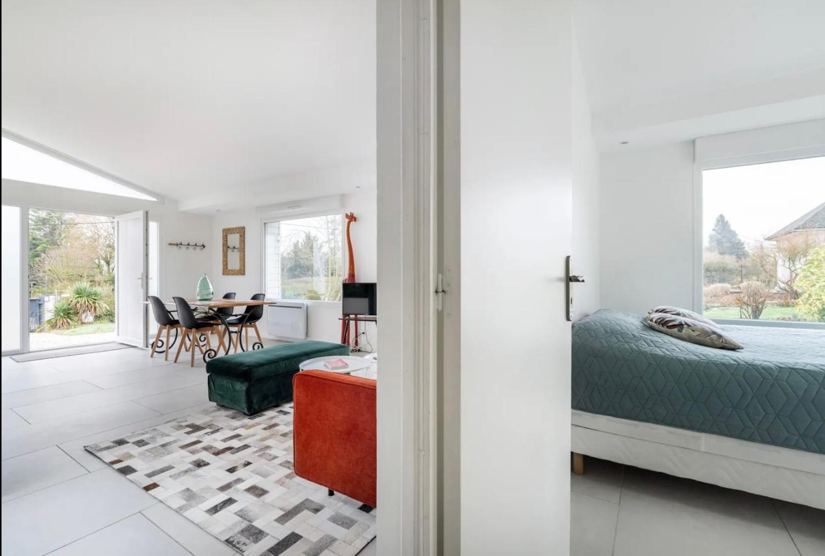 Halluin Villa Entouree De Verdure Avec Parking Prive מראה חיצוני תמונה